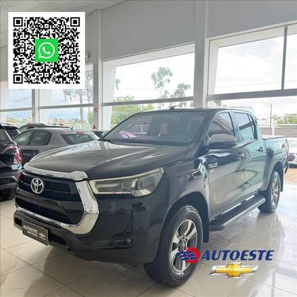TOYOTA HILUX 2.7 SR 4X2 CD 16V FLEX 4P AUTOMÁTICO